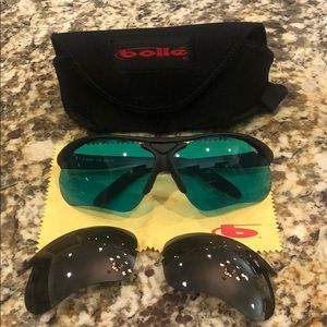 Bolle tennis sunglasses